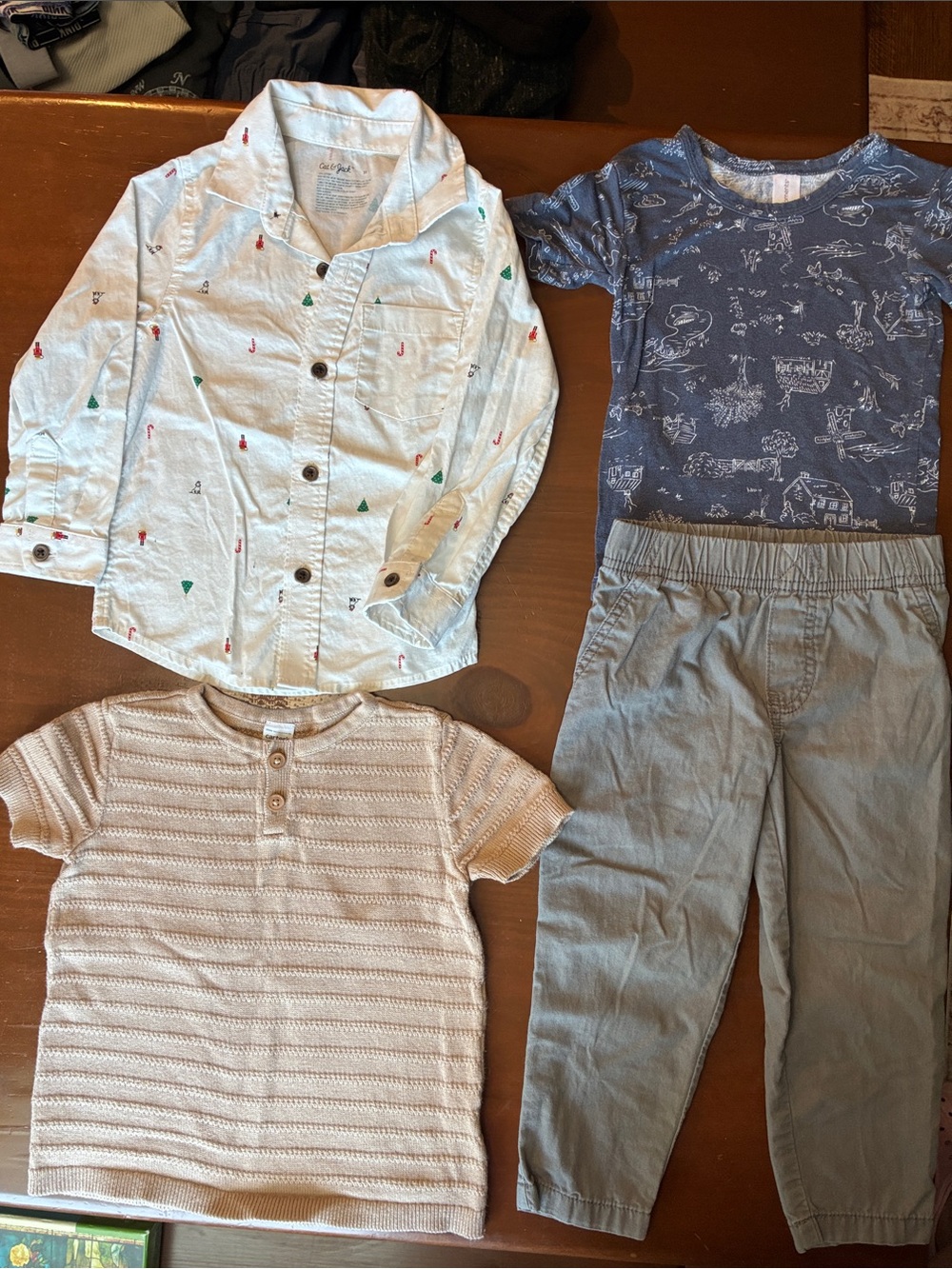 Kids 3T lot - Carters, Cat & Jack, and Gerber